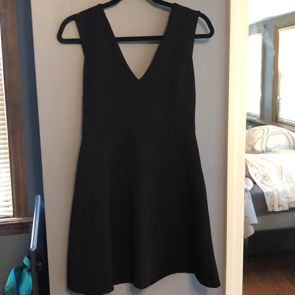 Little black dress